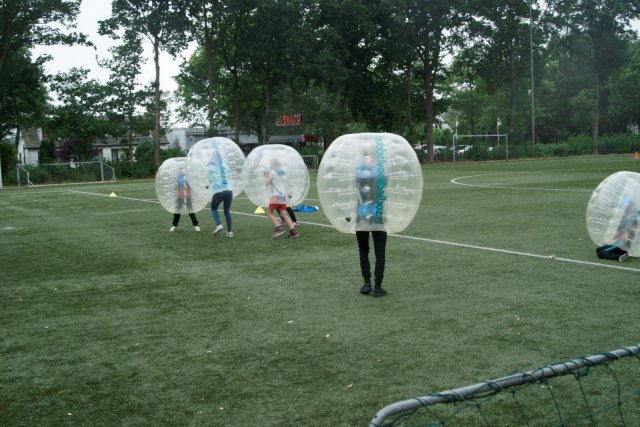 BubbleVoetbal